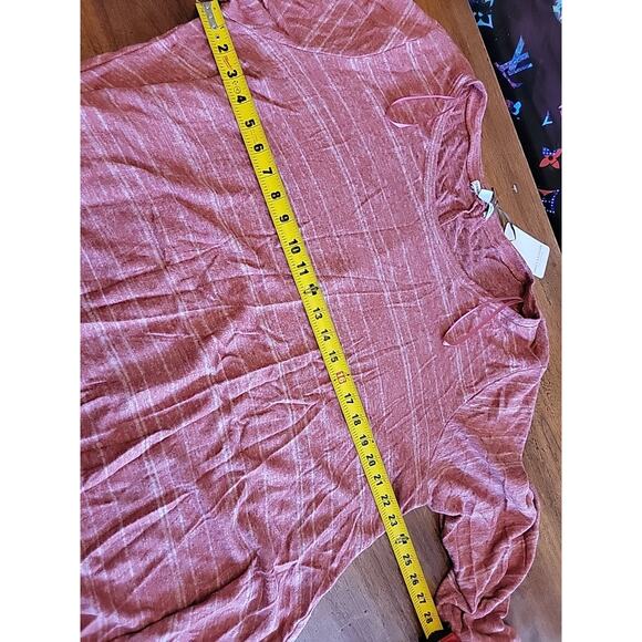 Women's Green Envelope Super Soft Pink Lightweight Sweater Size 3X - Picture 8 of 8